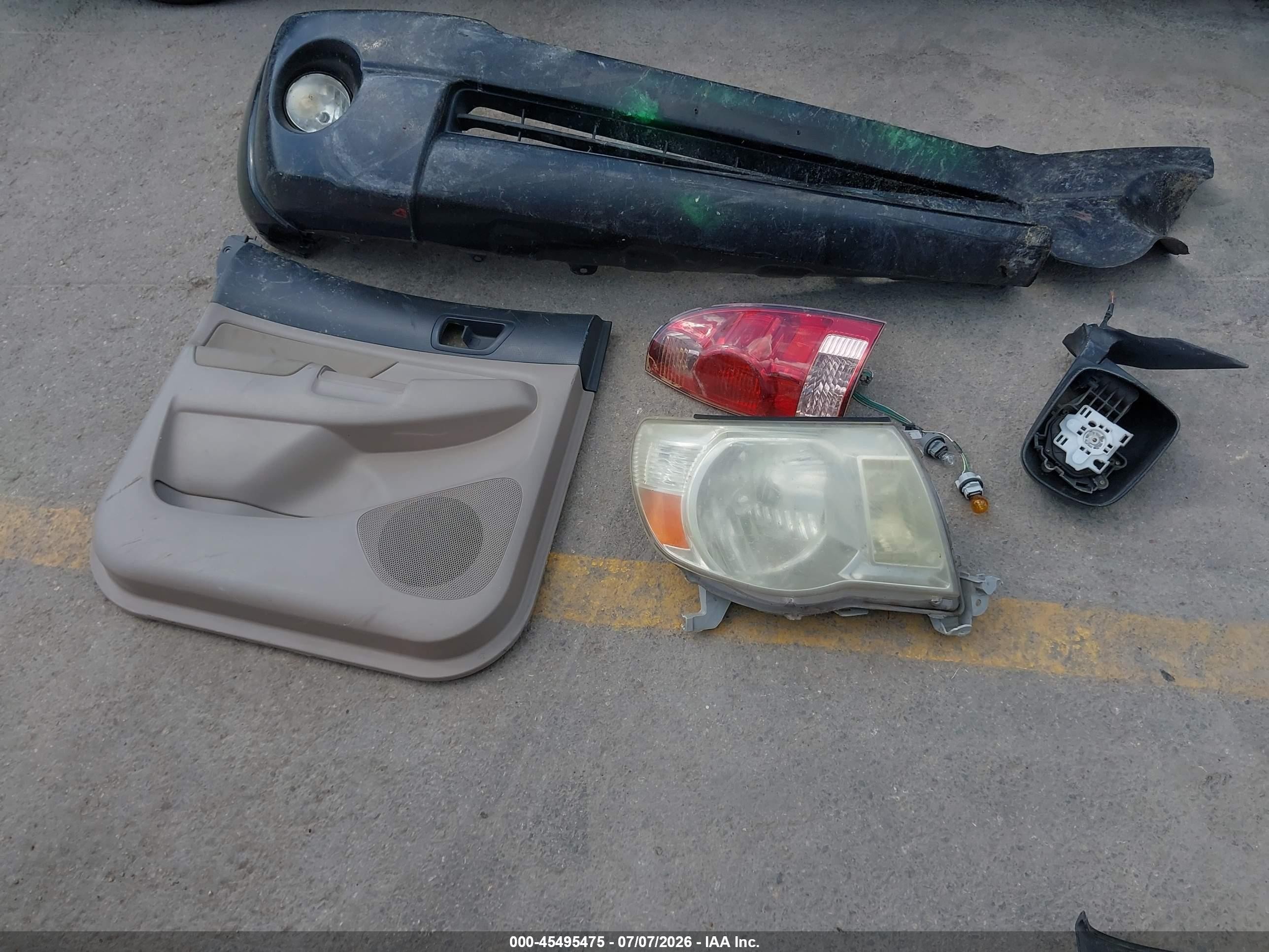 2005 Toyota Tacoma Prerunner V6 Черный vin: 5TEKU72N35Z072946