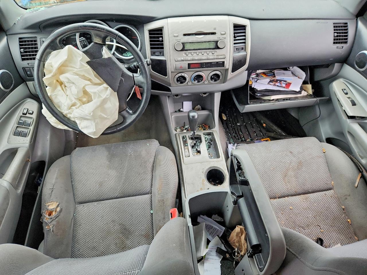 2006 Toyota Tacoma Double Cab Prerunner Long Bed Синий vin: 5TEKU72N66Z200209