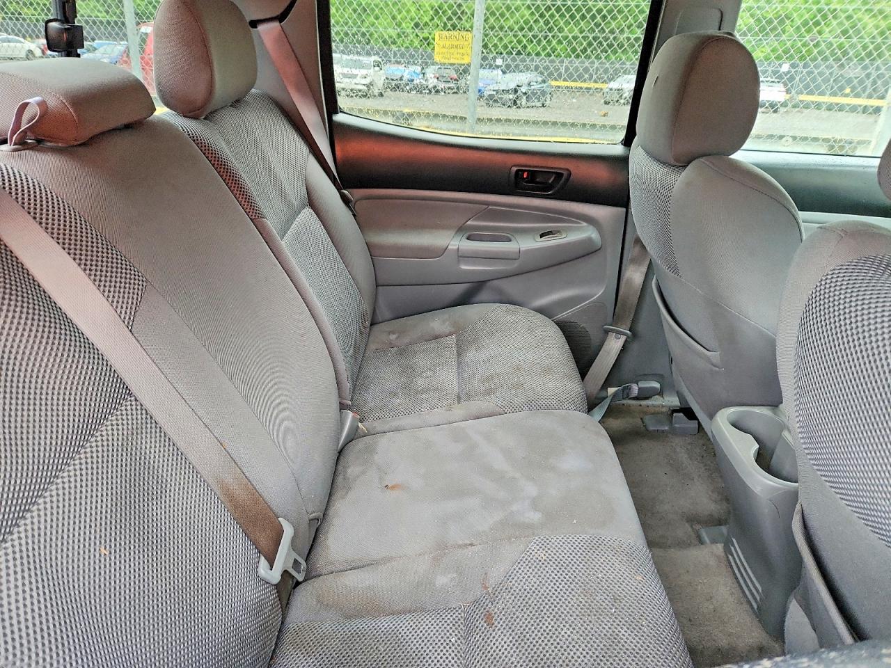 2006 Toyota Tacoma Double Cab Prerunner Long Bed Синий vin: 5TEKU72N66Z200209