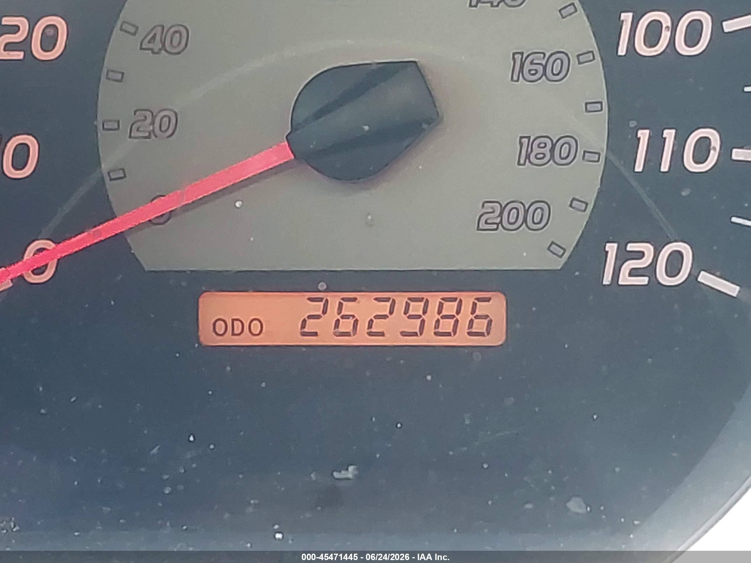 2008 Toyota Tacoma Prerunner V6 Blue vin: 5TEKU72N68Z569915