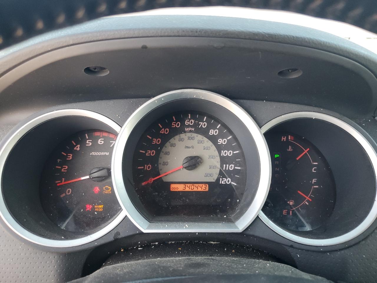 2006 Toyota Tacoma Double Cab Prerunner Long Bed Blue vin: 5TEKU72N76Z213938