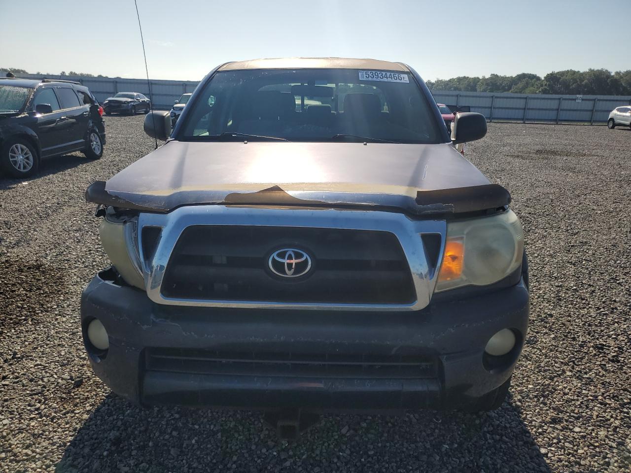 2006 Toyota Tacoma Double Cab Prerunner Long Bed Blue vin: 5TEKU72N76Z213938