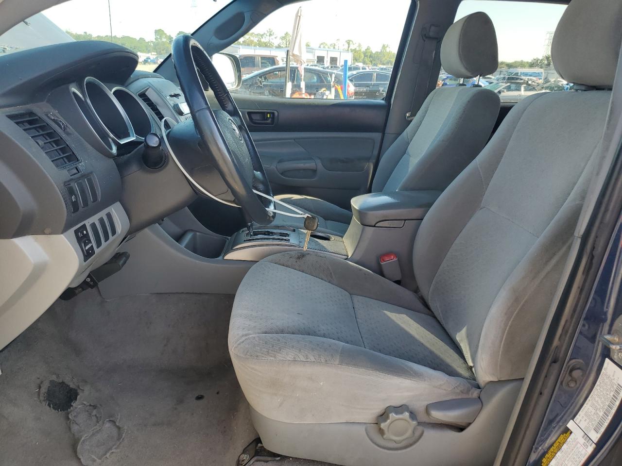 2006 Toyota Tacoma Double Cab Prerunner Long Bed Blue vin: 5TEKU72N76Z213938