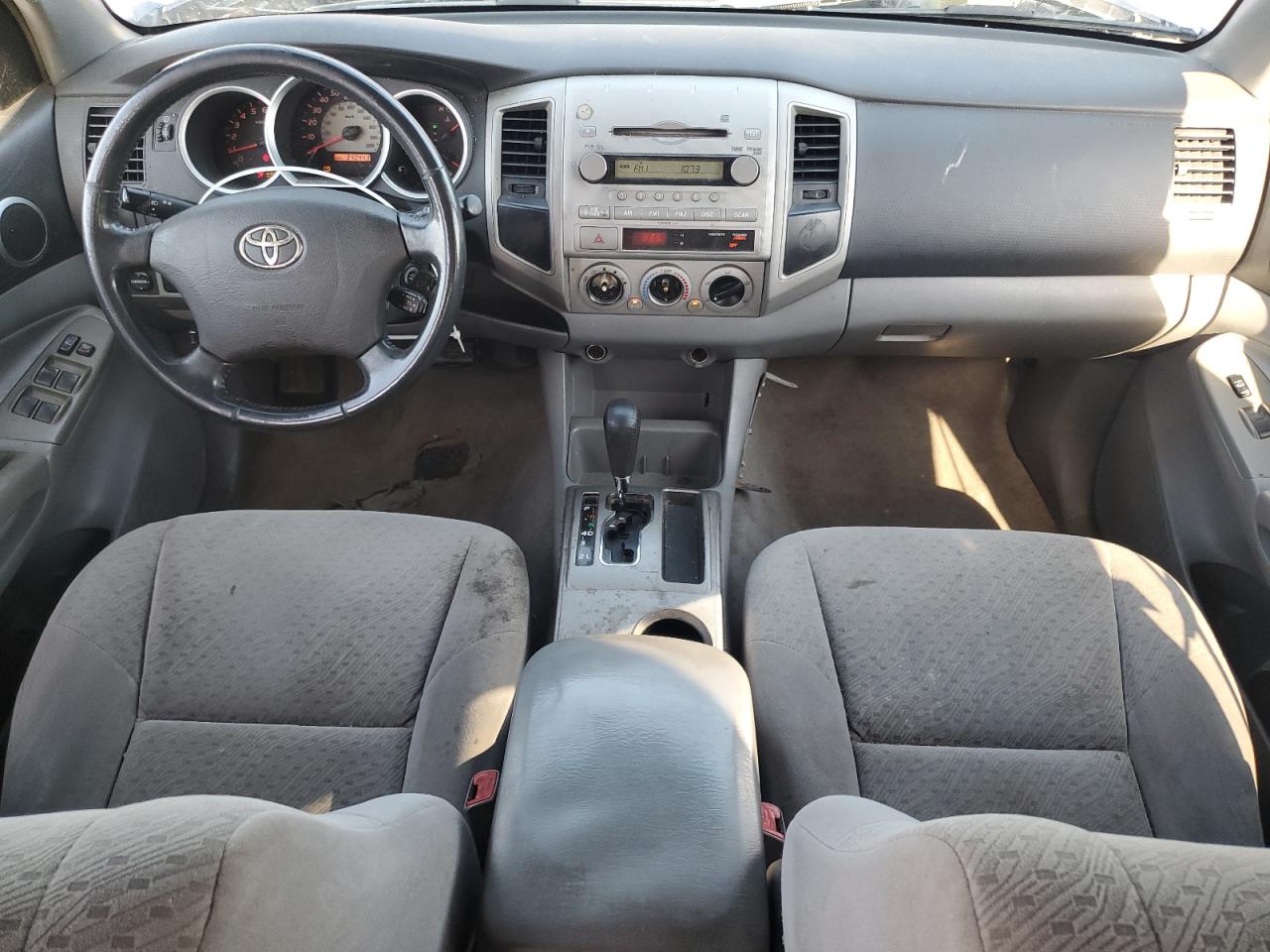 2006 Toyota Tacoma Double Cab Prerunner Long Bed Blue vin: 5TEKU72N76Z213938