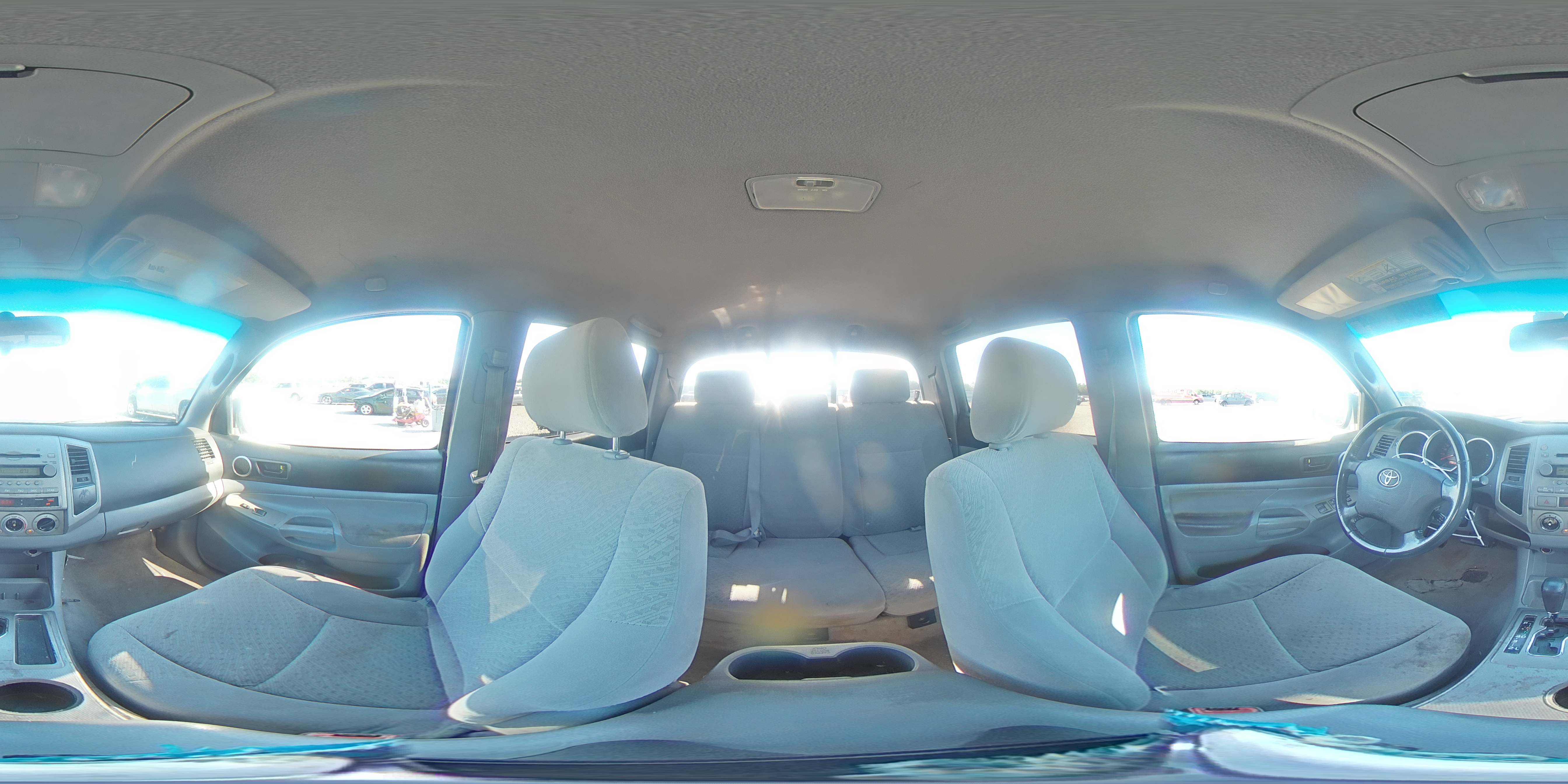 2006 Toyota Tacoma Double Cab Prerunner Long Bed Blue vin: 5TEKU72N76Z213938