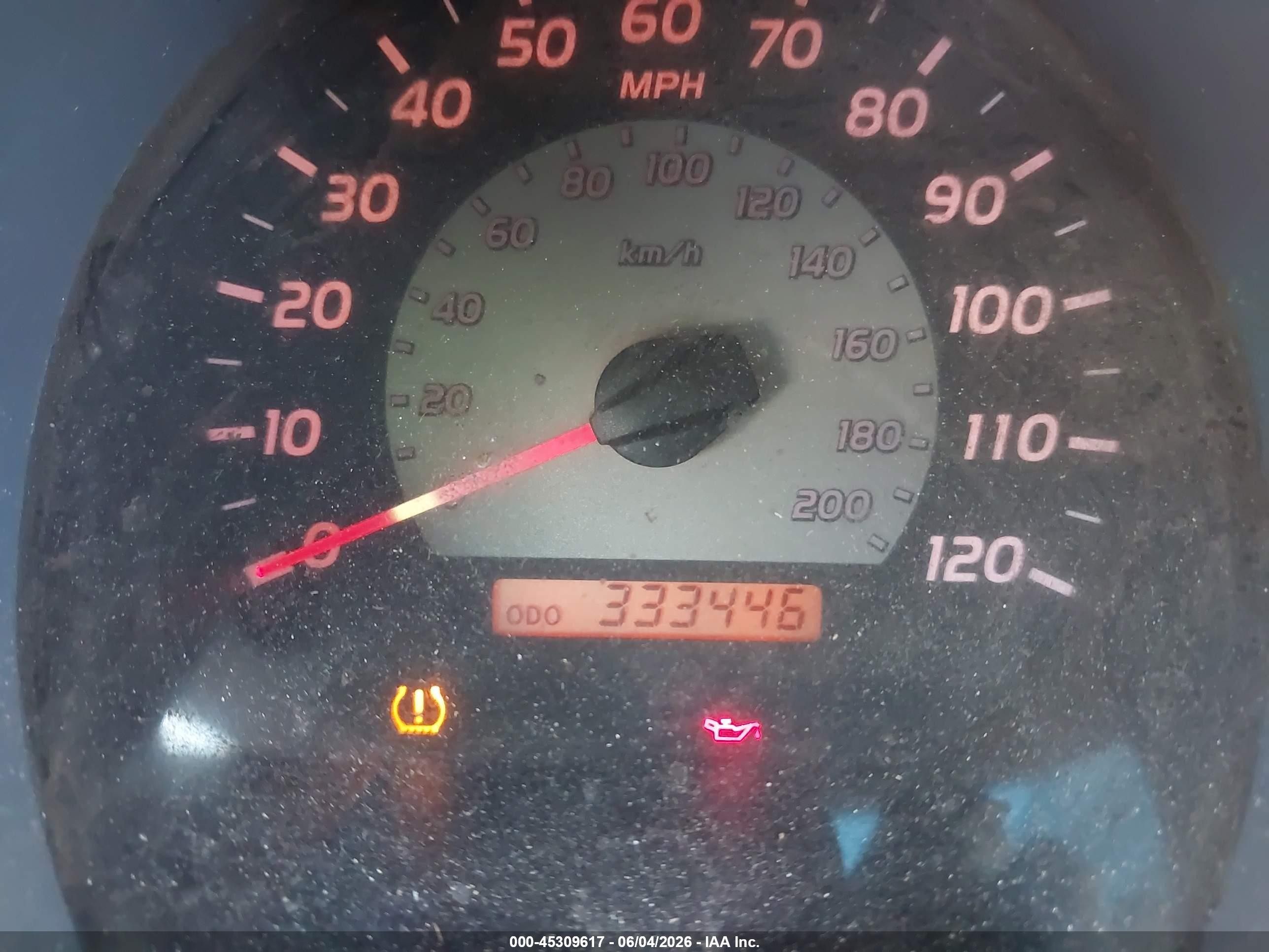 2006 Toyota Tacoma Prerunner V6 Blue vin: 5TEKU72N86Z158304