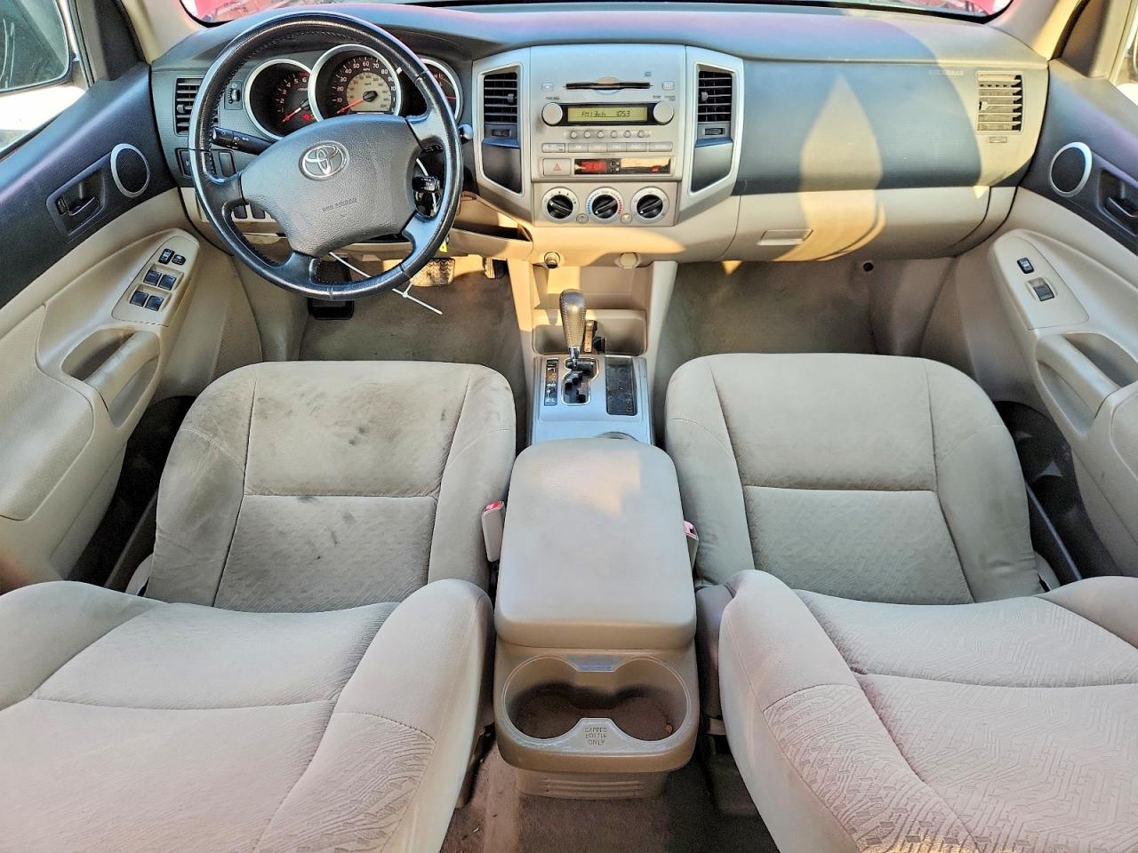 2005 Toyota Tacoma Double Cab Prerunner Long Bed Red vin: 5TEKU72N95Z009432