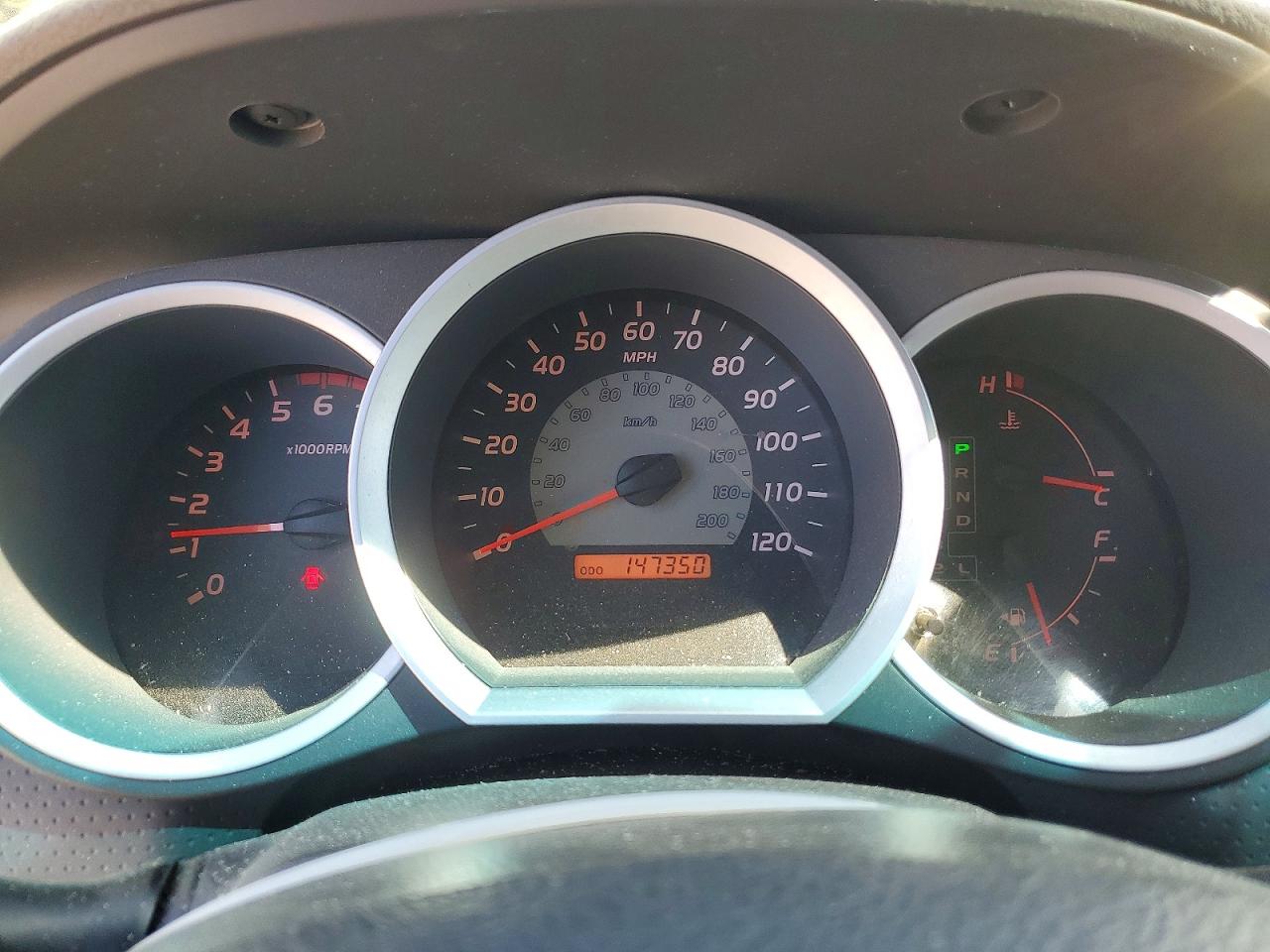 2008 Toyota Tacoma V6 Синий vin: 5TELU42N08Z479033