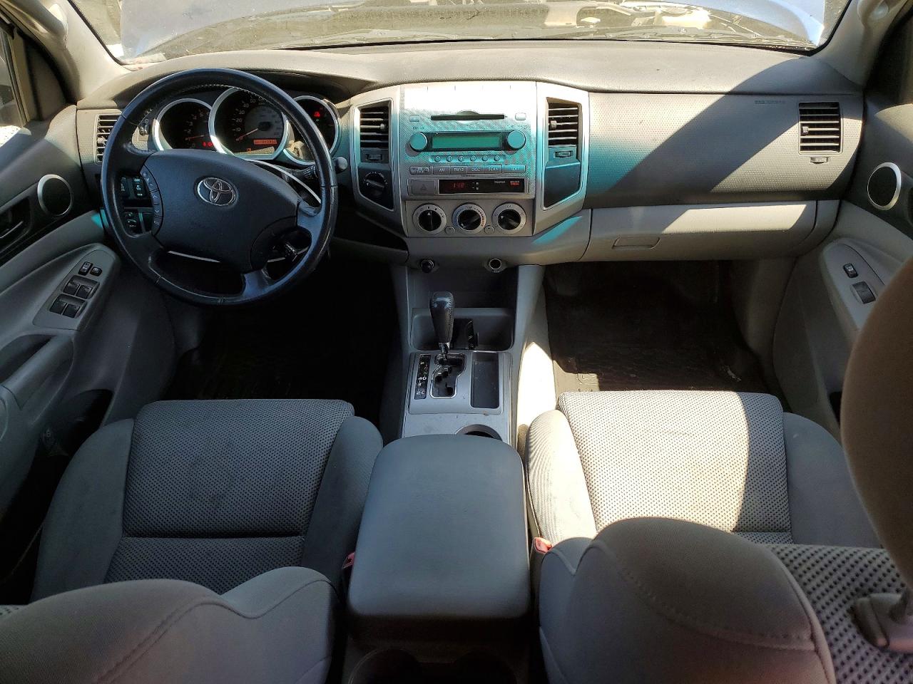 2008 Toyota Tacoma V6 Синий vin: 5TELU42N08Z479033
