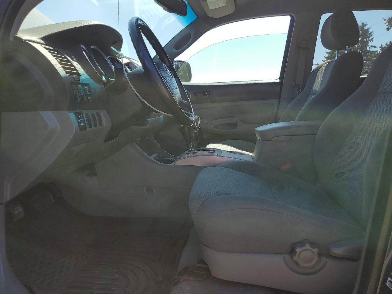 2008 Toyota Tacoma V6 Синий vin: 5TELU42N08Z479033
