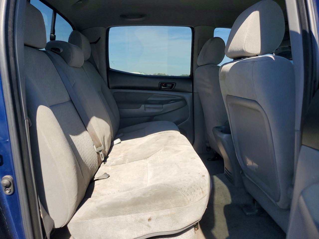 2007 Toyota Tacoma V6 Синий vin: 5TELU42N27Z421679