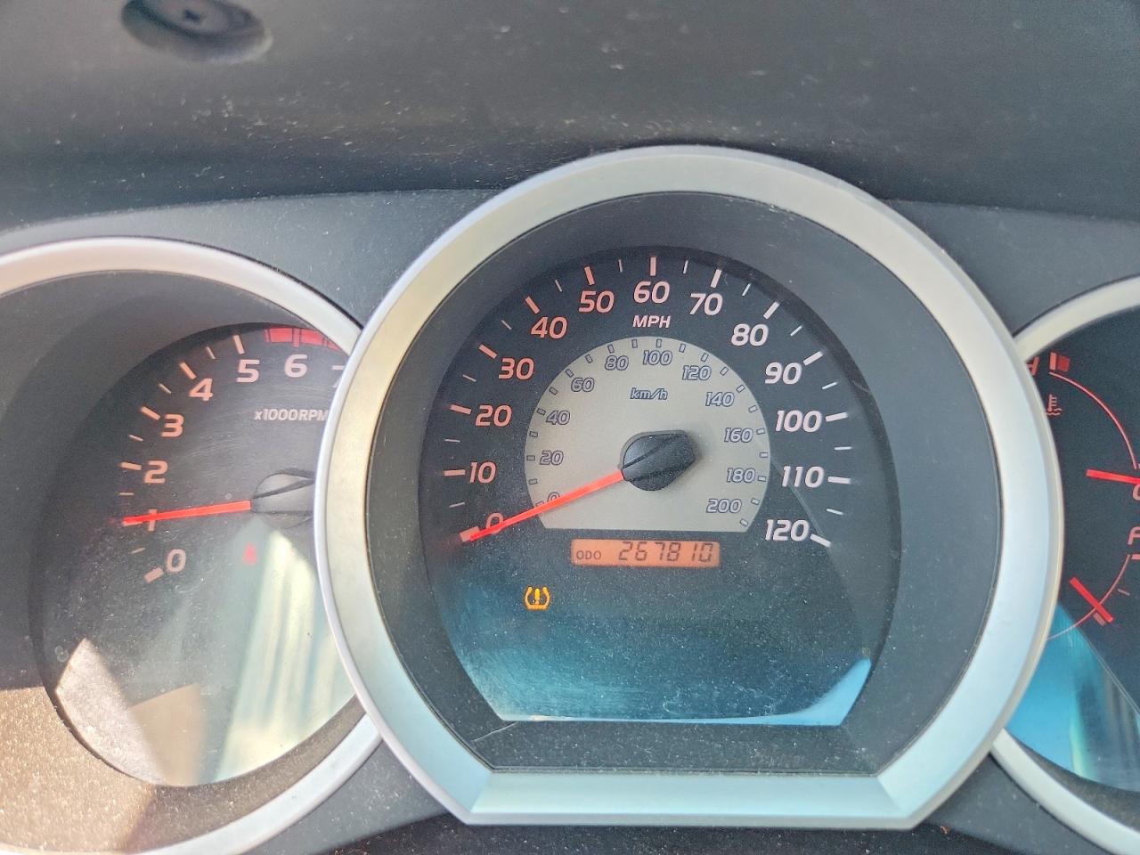 2006 Toyota Tacoma Double Cab Silver vin: 5TELU42N46Z211311