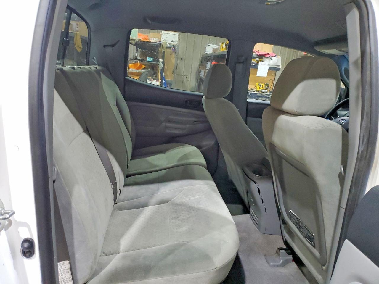 2006 Toyota Tacoma V6 Белый vin: 5TELU42N56Z258850