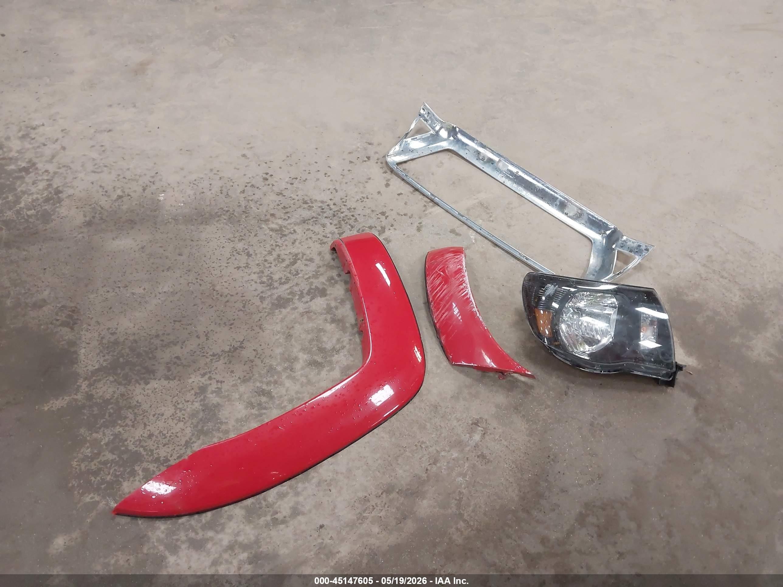 2006 Toyota Tacoma Base V6 Red vin: 5TELU42N56Z273784
