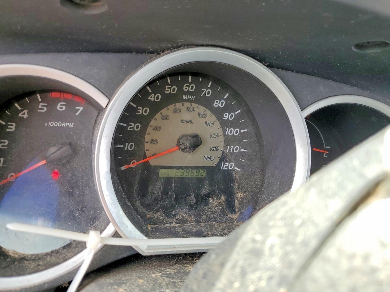 2005 Toyota Tacoma Double Cab Black vin: 5TELU42N65Z046098