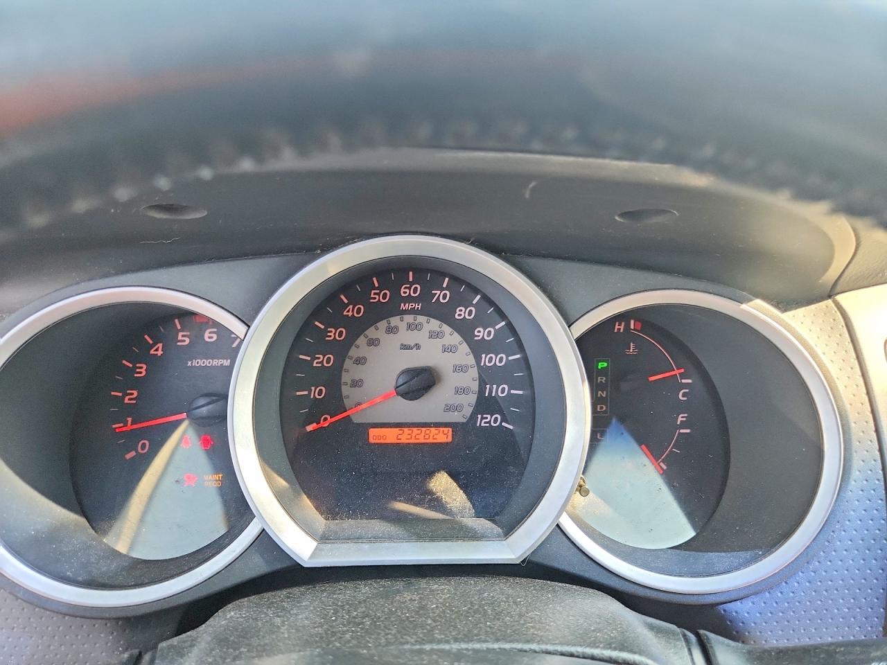 2005 Toyota Tacoma Double Cab Blue vin: 5TELU42N65Z116196