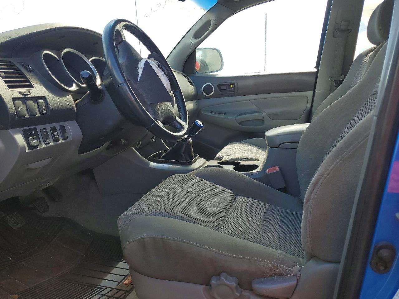 2006 Toyota Tacoma Double Cab Blue vin: 5TELU42N76Z196822