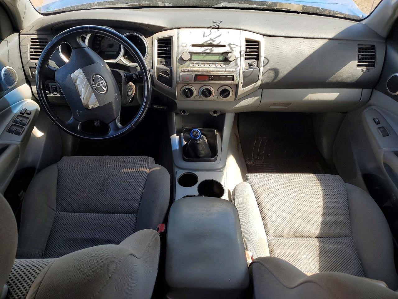 2006 Toyota Tacoma Double Cab Blue vin: 5TELU42N76Z196822