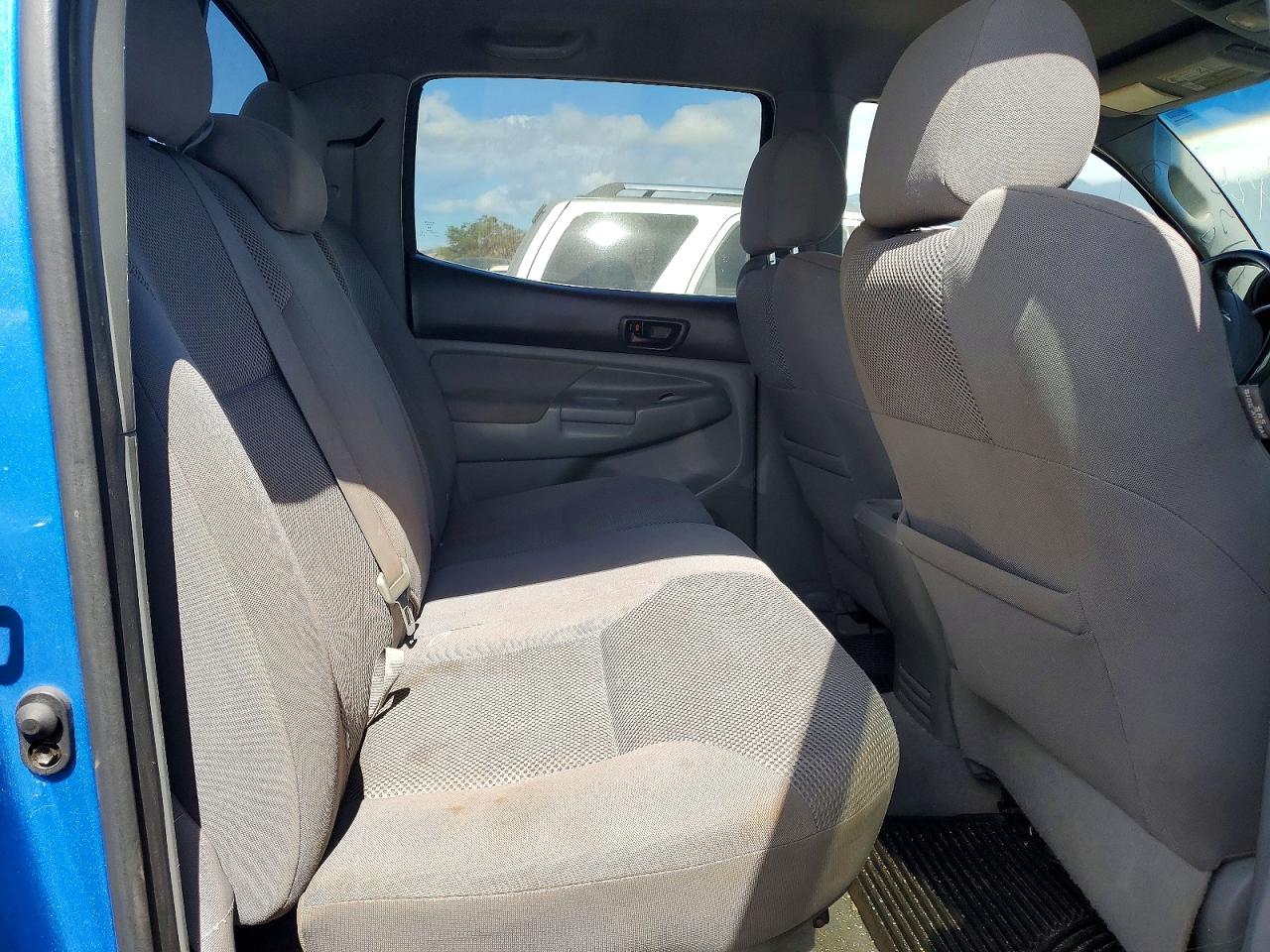 2006 Toyota Tacoma Double Cab Blue vin: 5TELU42N76Z196822