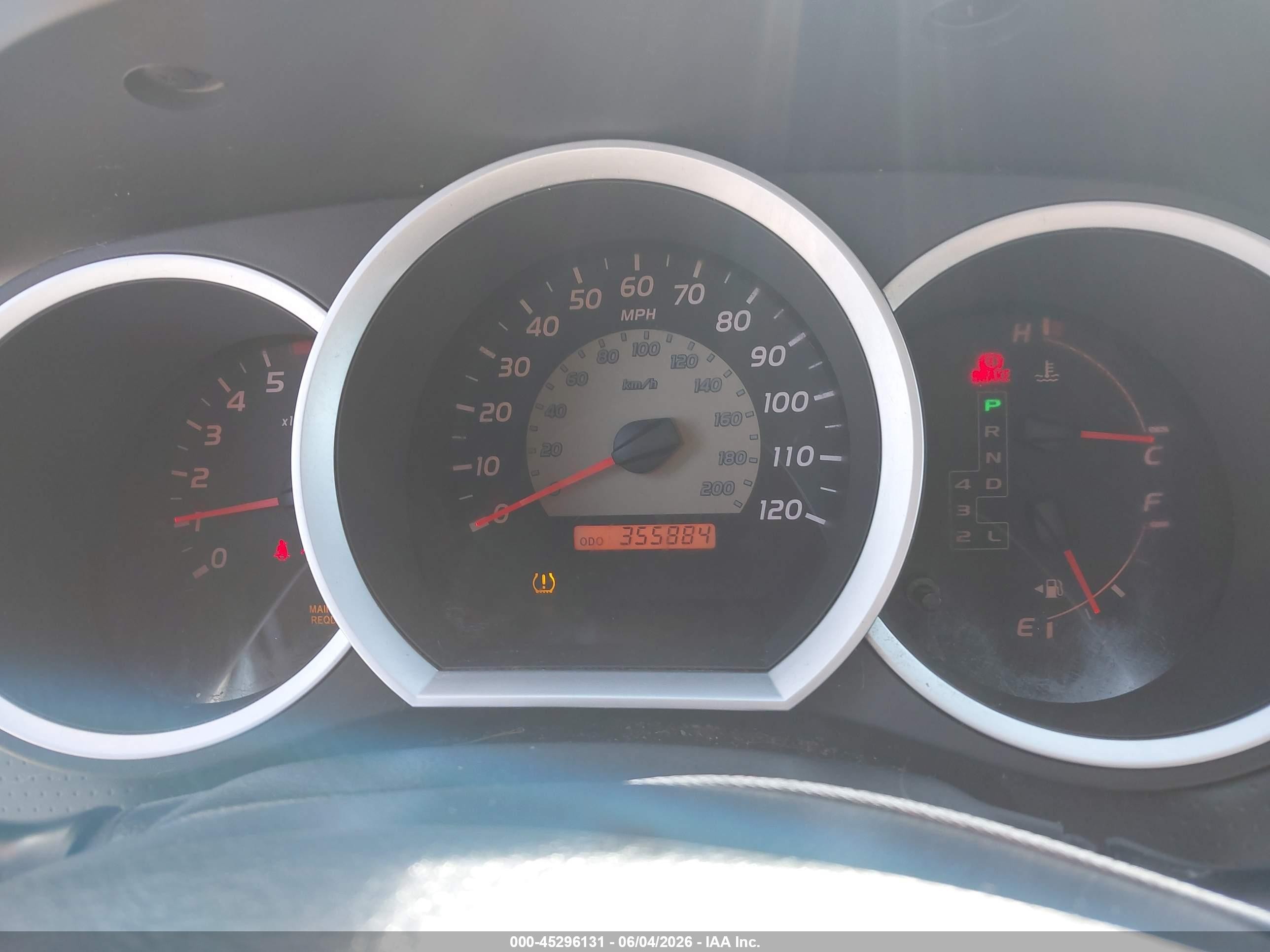 2009 Toyota Tacoma Base V6 Черный vin: 5TELU42N79Z611884