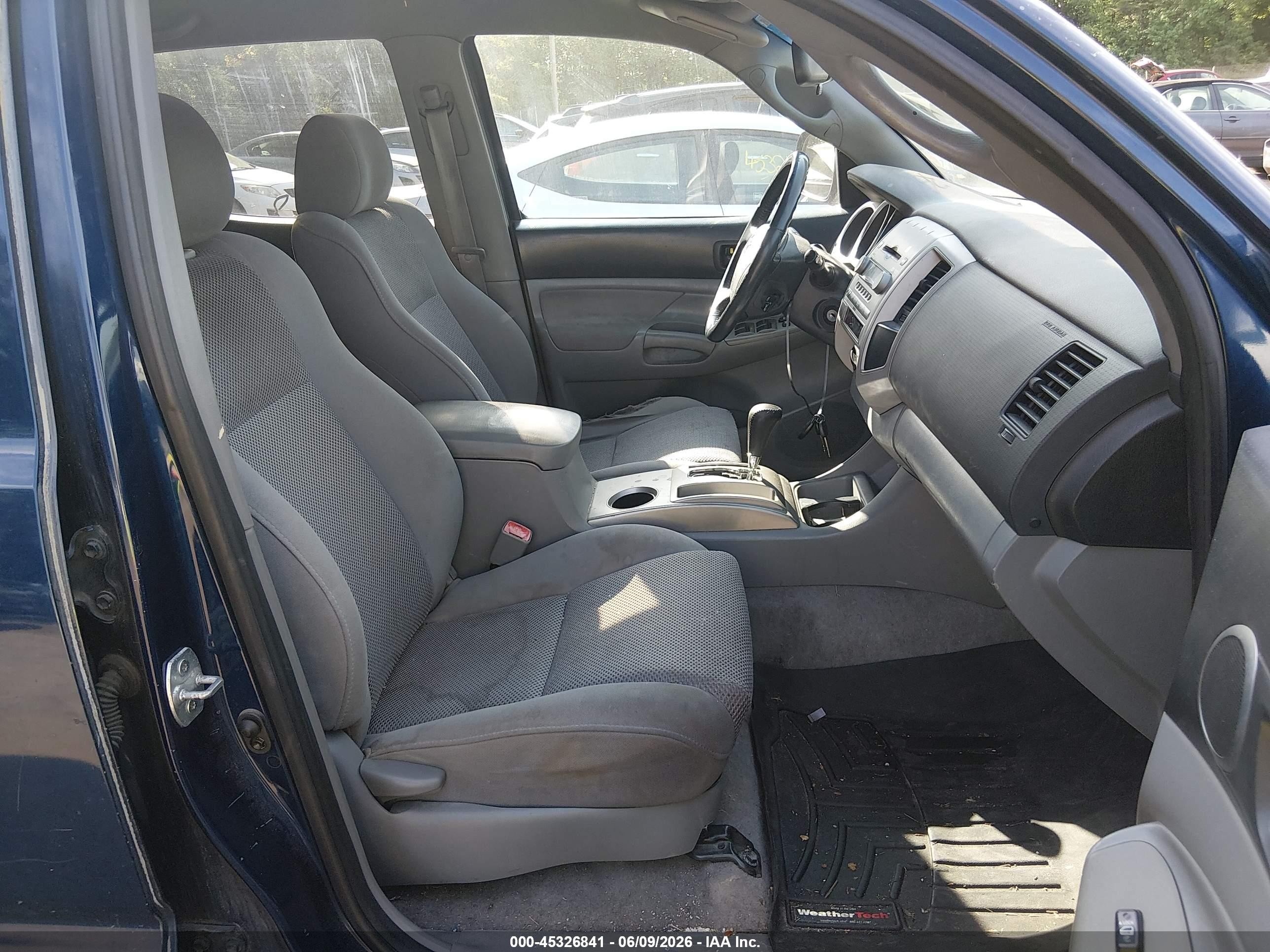 2006 Toyota Tacoma Base V6 Синий vin: 5TELU42N86Z192245