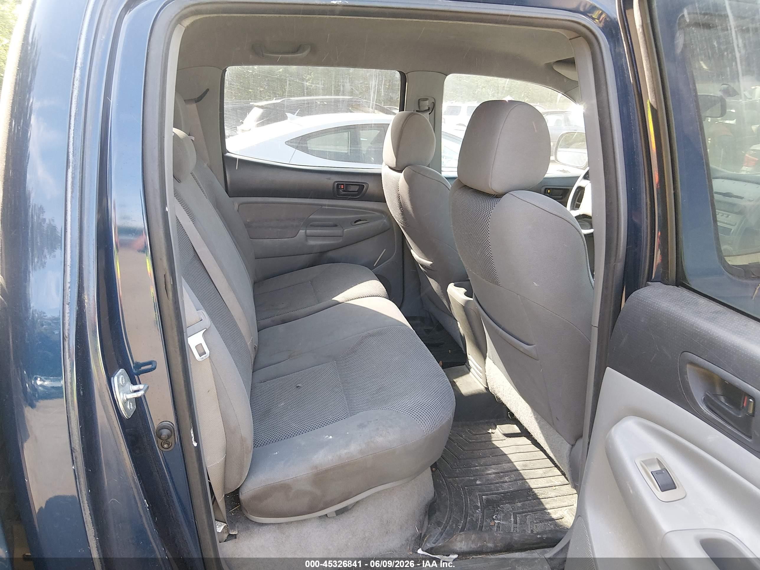 2006 Toyota Tacoma Base V6 Синий vin: 5TELU42N86Z192245