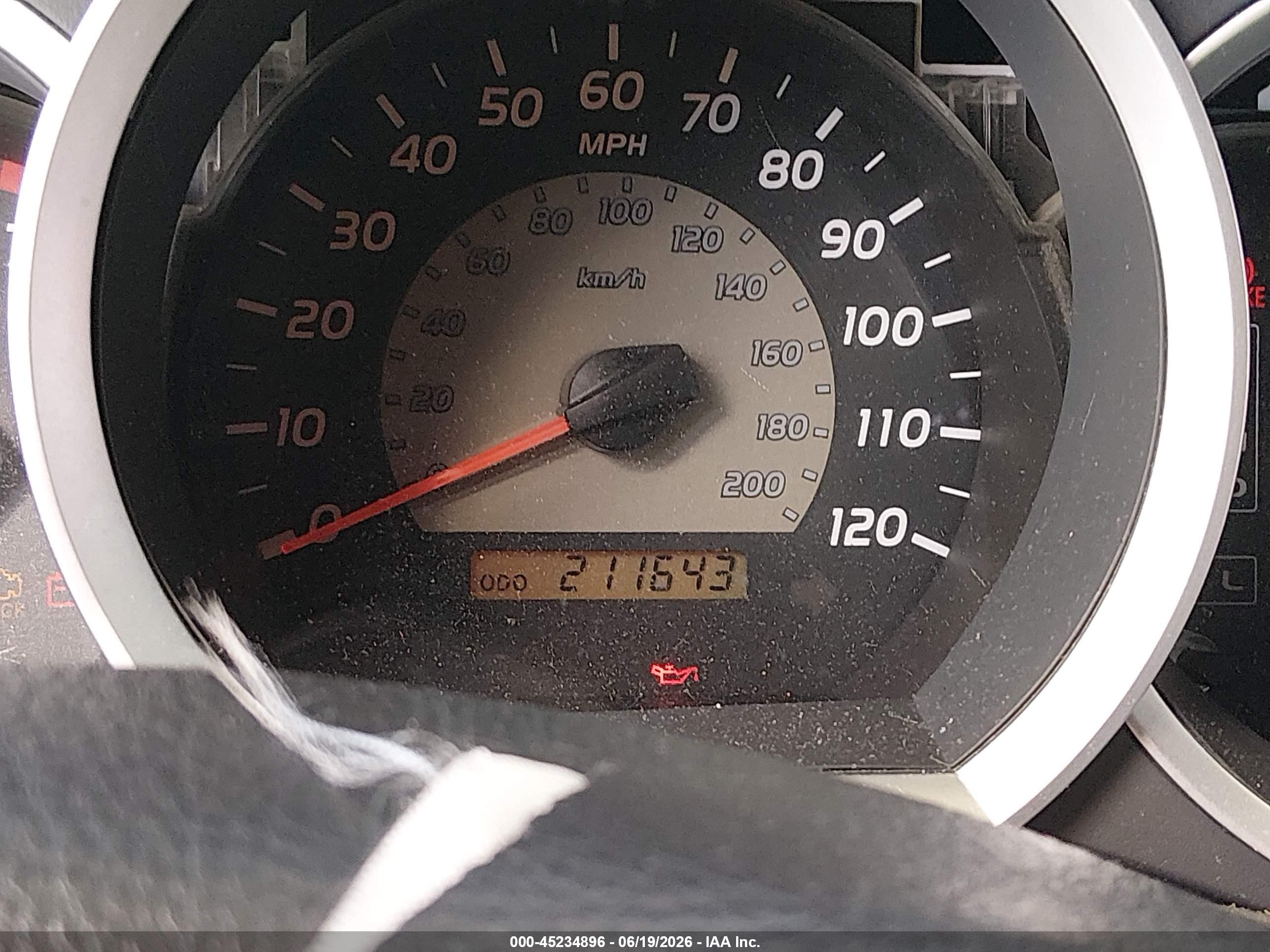2006 Toyota Tacoma Base V6 Blue vin: 5TELU42N86Z311301