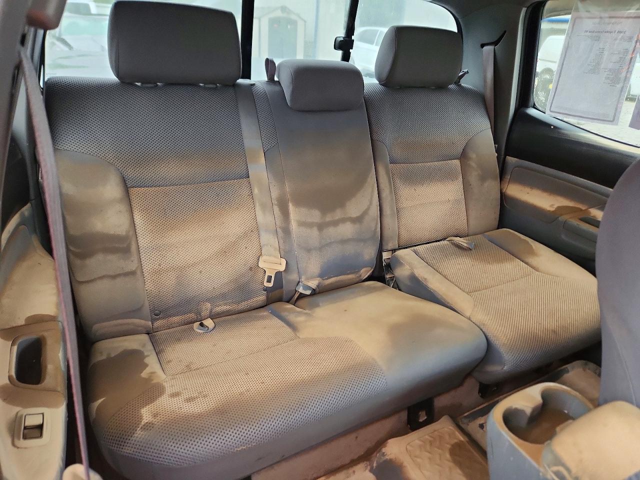 2009 Toyota Tacoma V6 Серый vin: 5TELU42N89Z621288