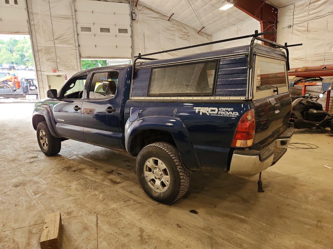 2006 Toyota Tacoma V6 Blue vin: 5TELU42N96Z147086