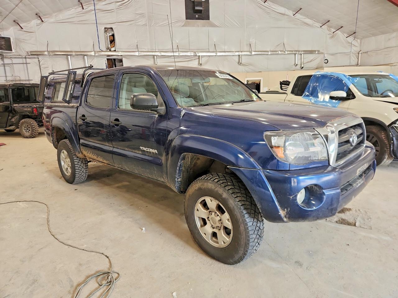 2006 Toyota Tacoma V6 Blue vin: 5TELU42N96Z147086