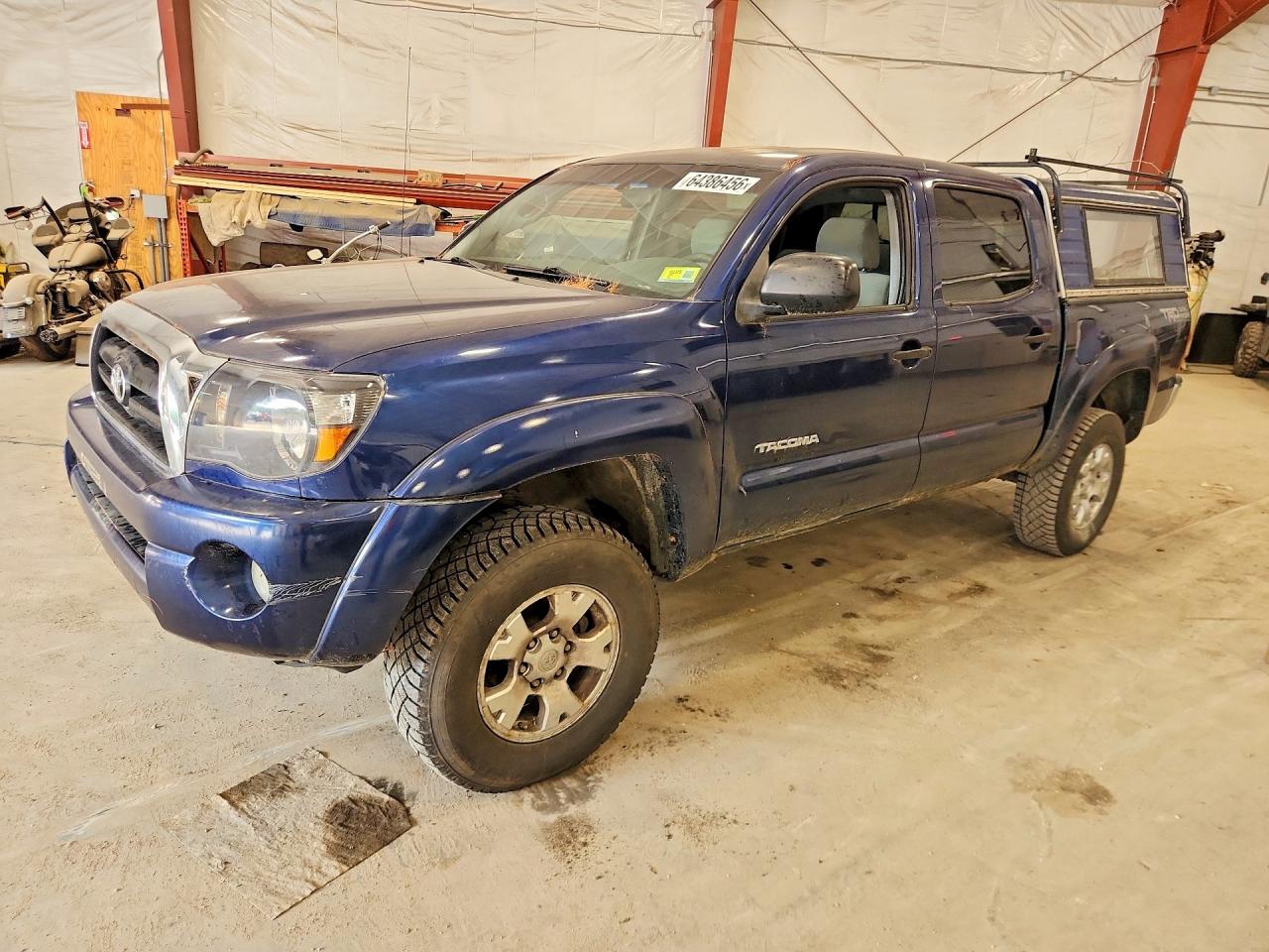 2006 Toyota Tacoma V6 Blue vin: 5TELU42N96Z147086
