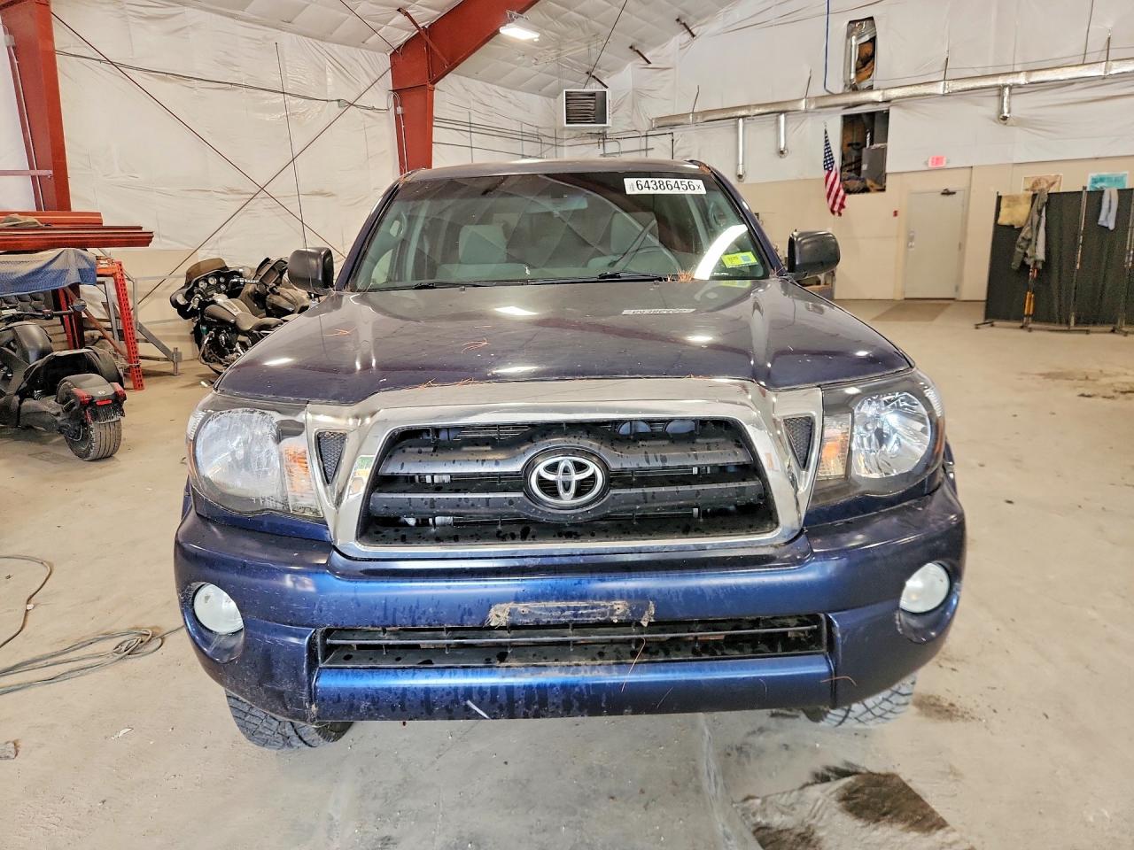 2006 Toyota Tacoma V6 Blue vin: 5TELU42N96Z147086