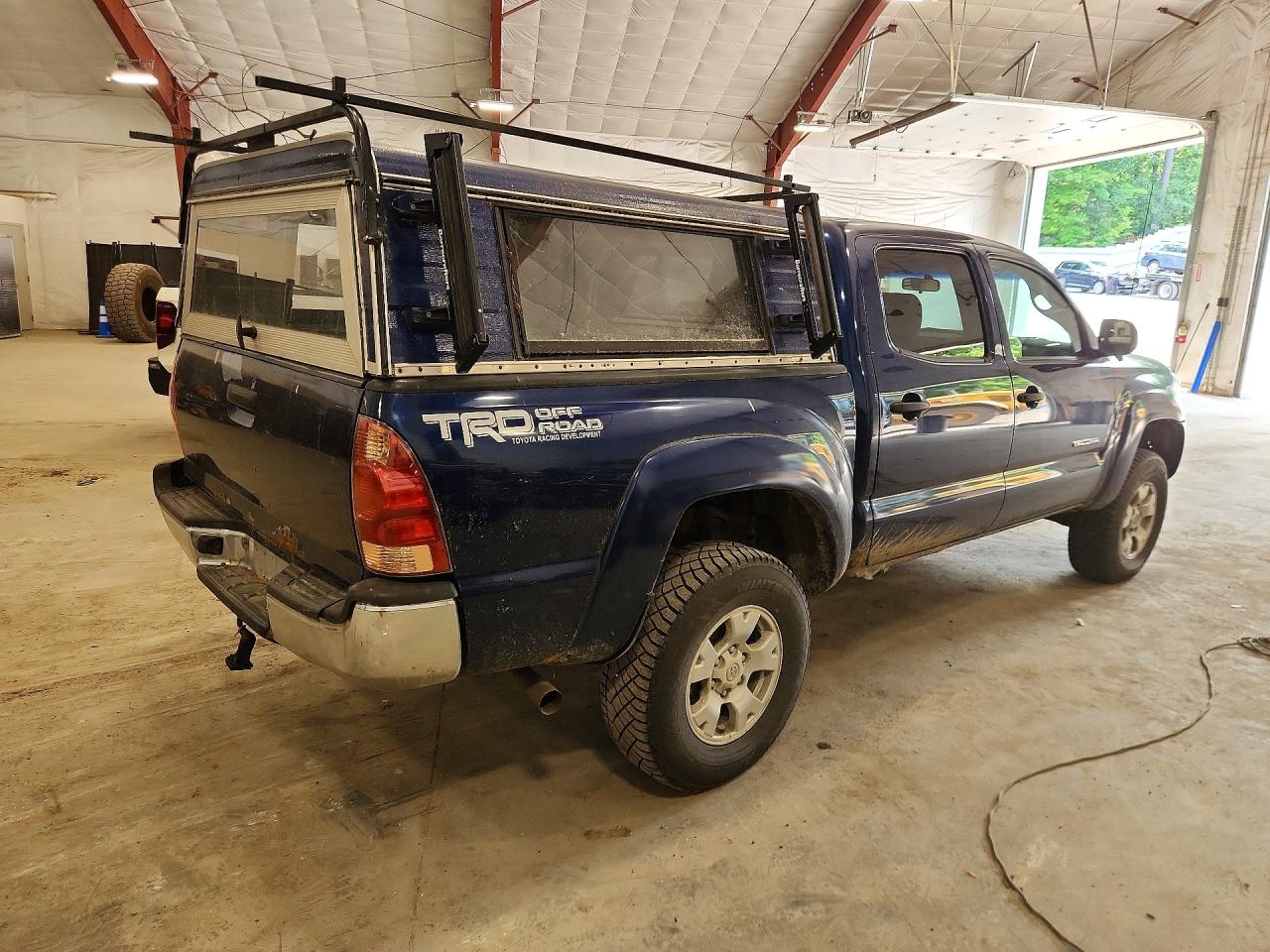 2006 Toyota Tacoma V6 Blue vin: 5TELU42N96Z147086