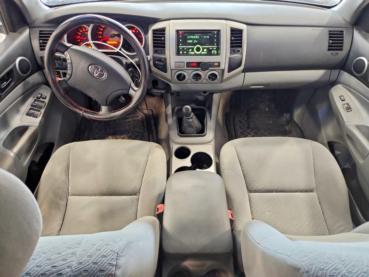 2006 Toyota Tacoma V6 Blue vin: 5TELU42N96Z147086