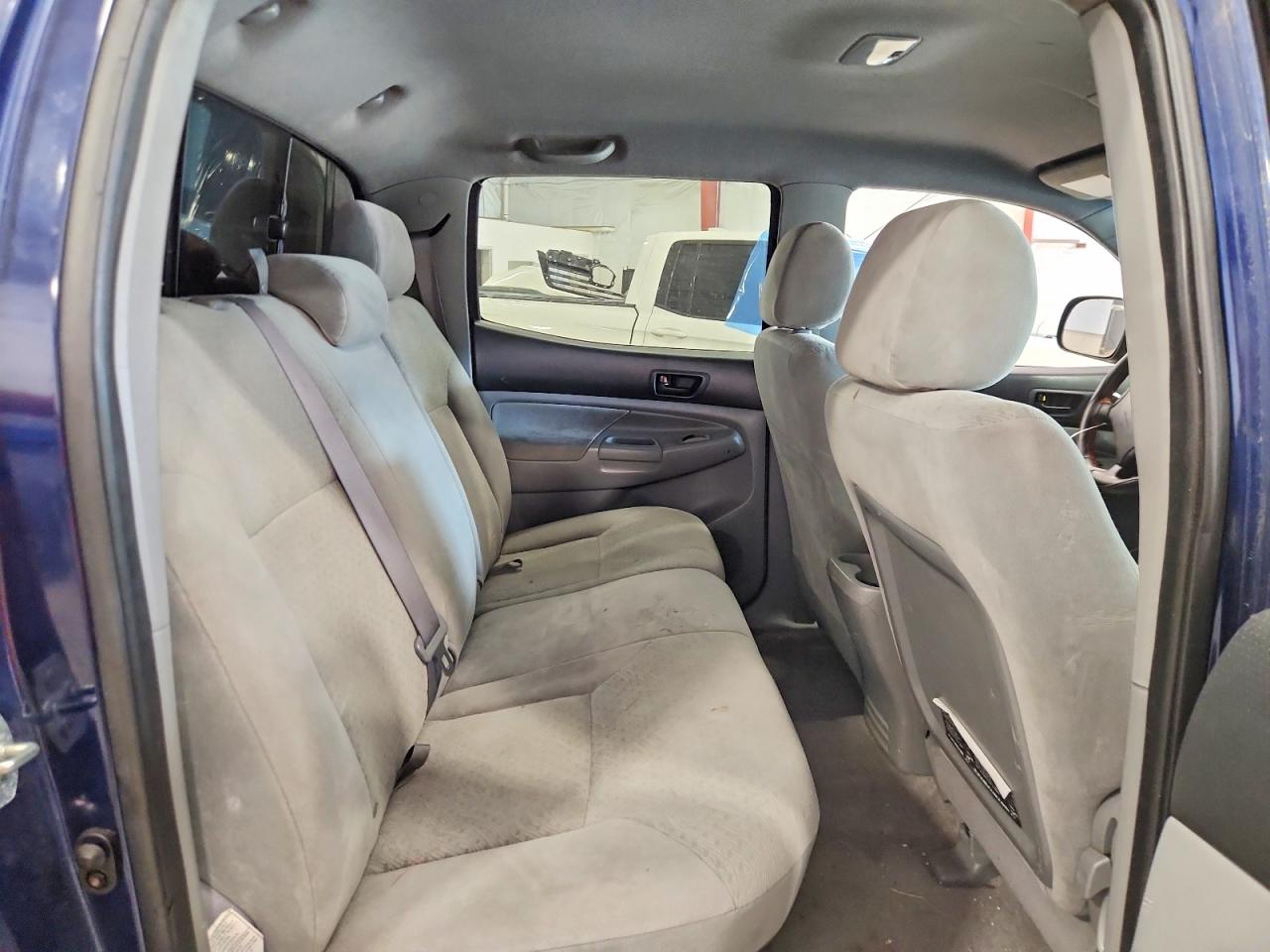 2006 Toyota Tacoma V6 Blue vin: 5TELU42N96Z147086