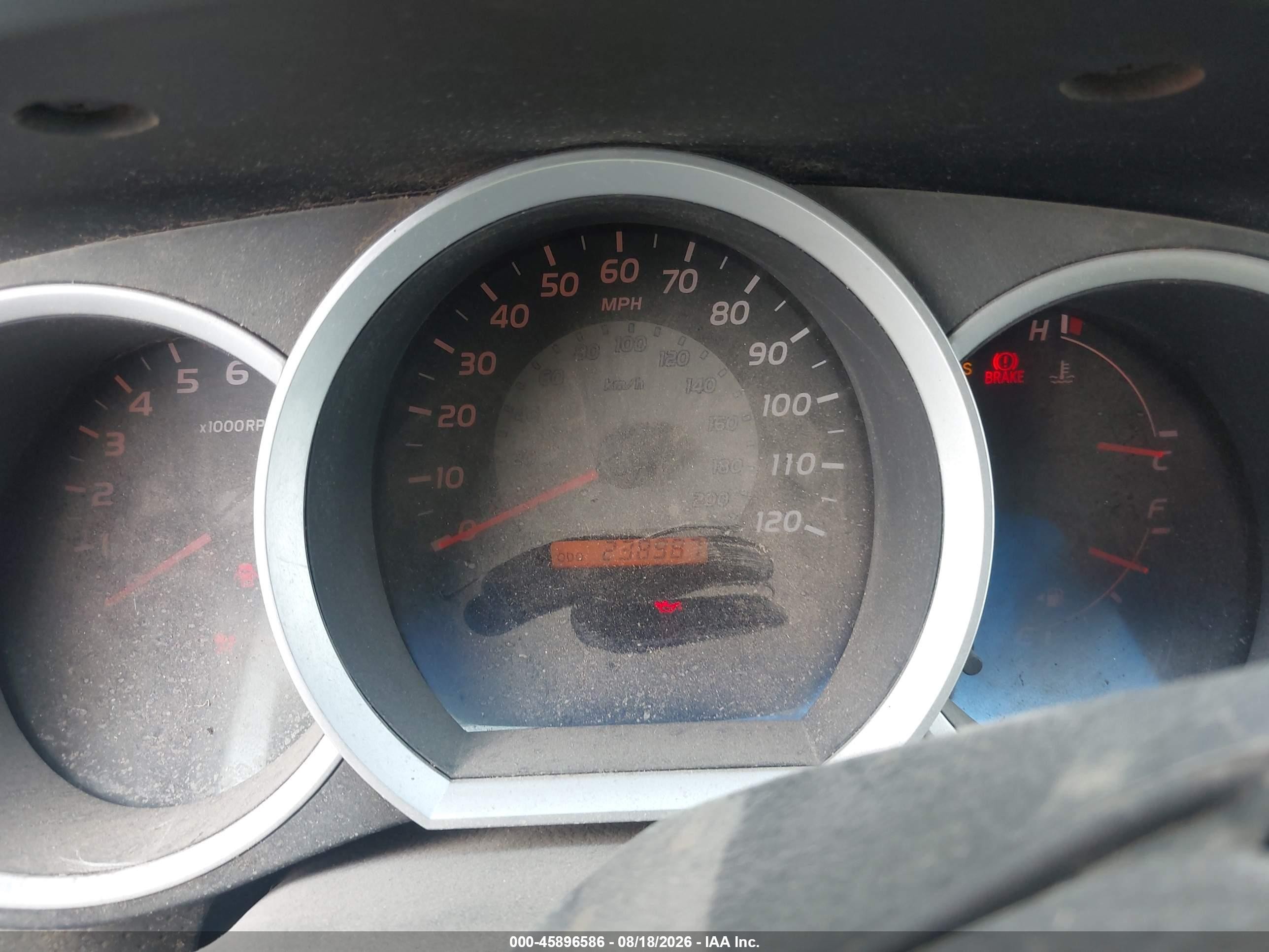 2007 Toyota Tacoma Base V6 Серебряный vin: 5TELU42N97Z357446