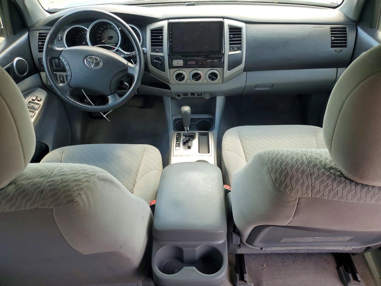2010 Toyota Tacoma Double Cab Gray vin: 5TELU4EN2AZ722682