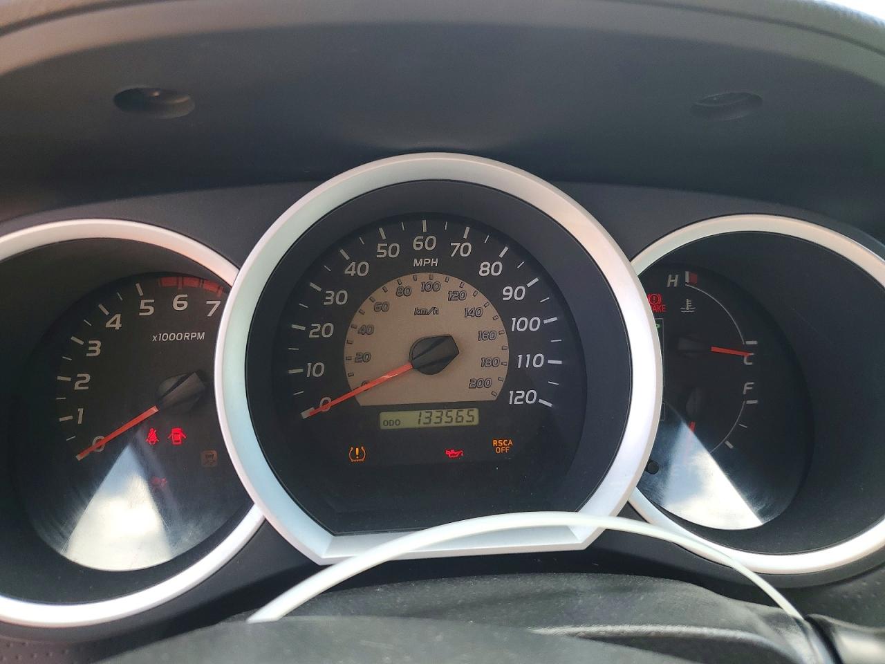 2010 Toyota Tacoma Double Cab Gray vin: 5TELU4EN2AZ722682