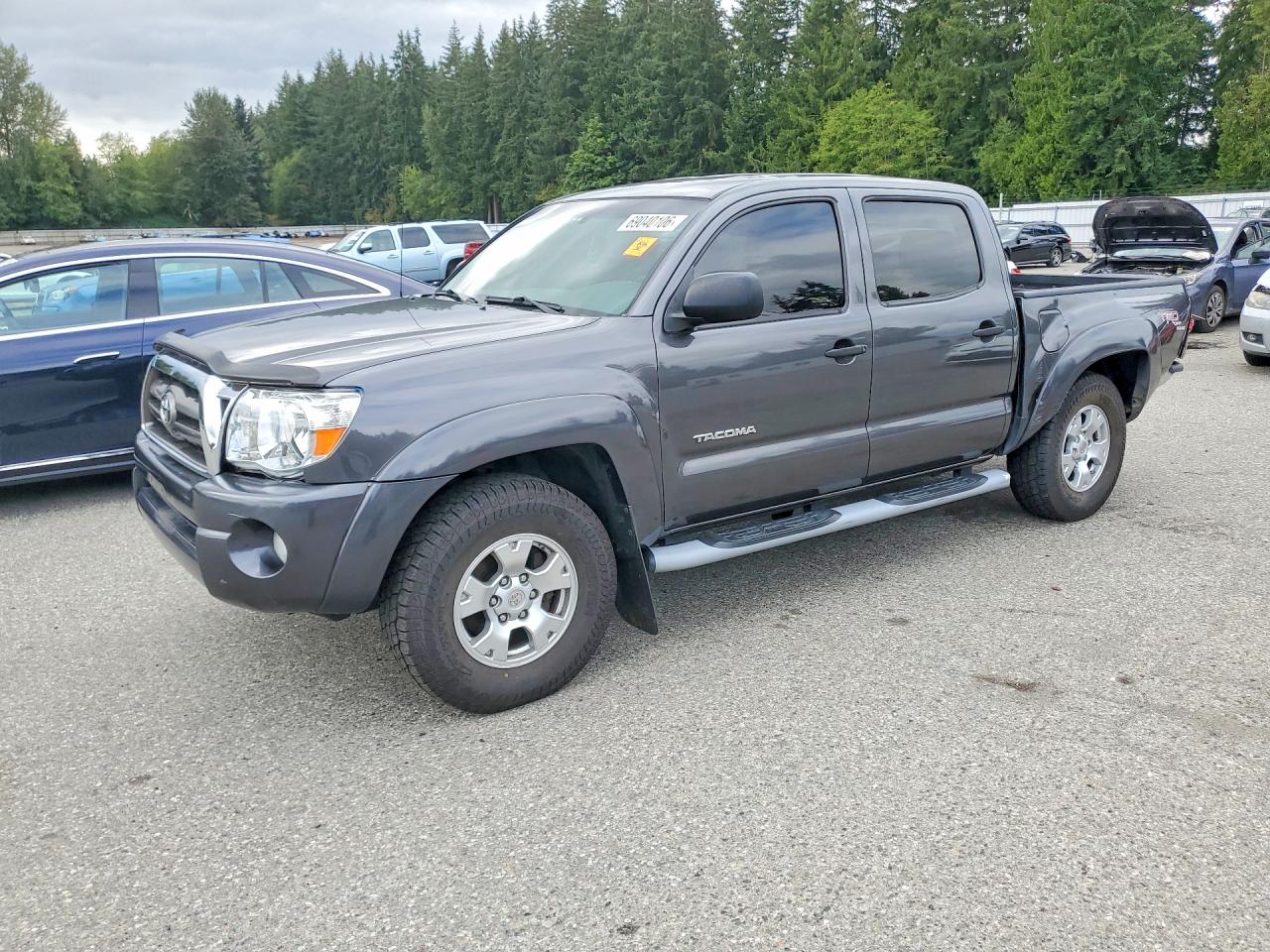 2010 Toyota Tacoma V6 Gray vin: 5TELU4EN2AZ741412