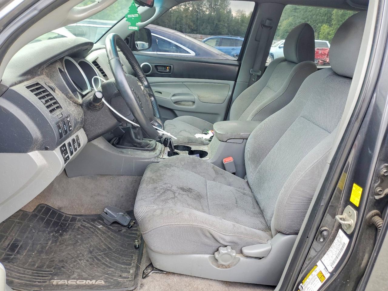 2010 Toyota Tacoma V6 Gray vin: 5TELU4EN2AZ741412