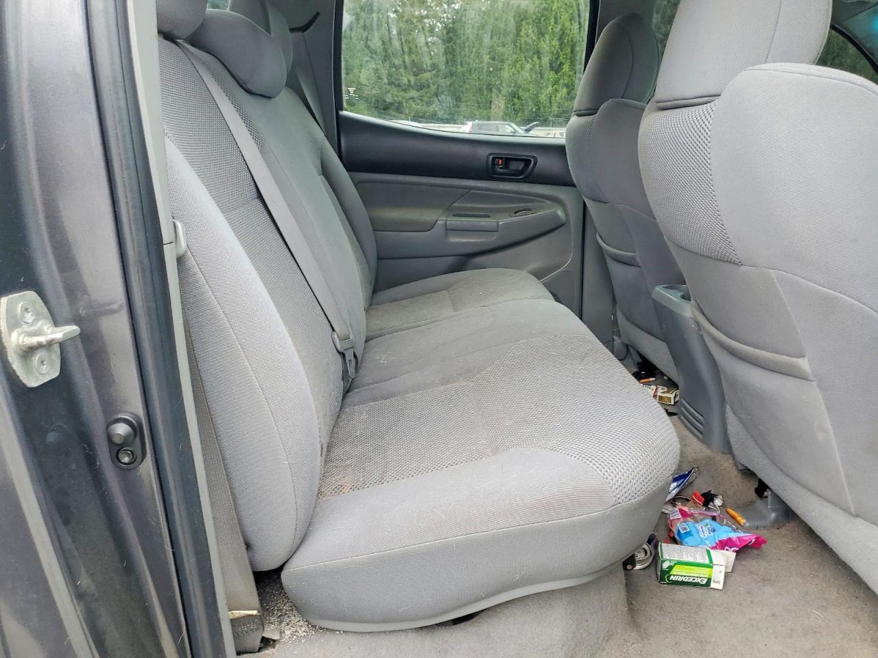 2010 Toyota Tacoma V6 Gray vin: 5TELU4EN2AZ741412