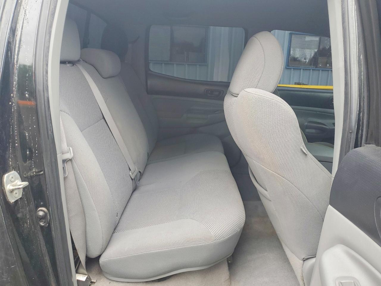 2010 Toyota Tacoma Черный vin: 5TELU4EN4AZ707682