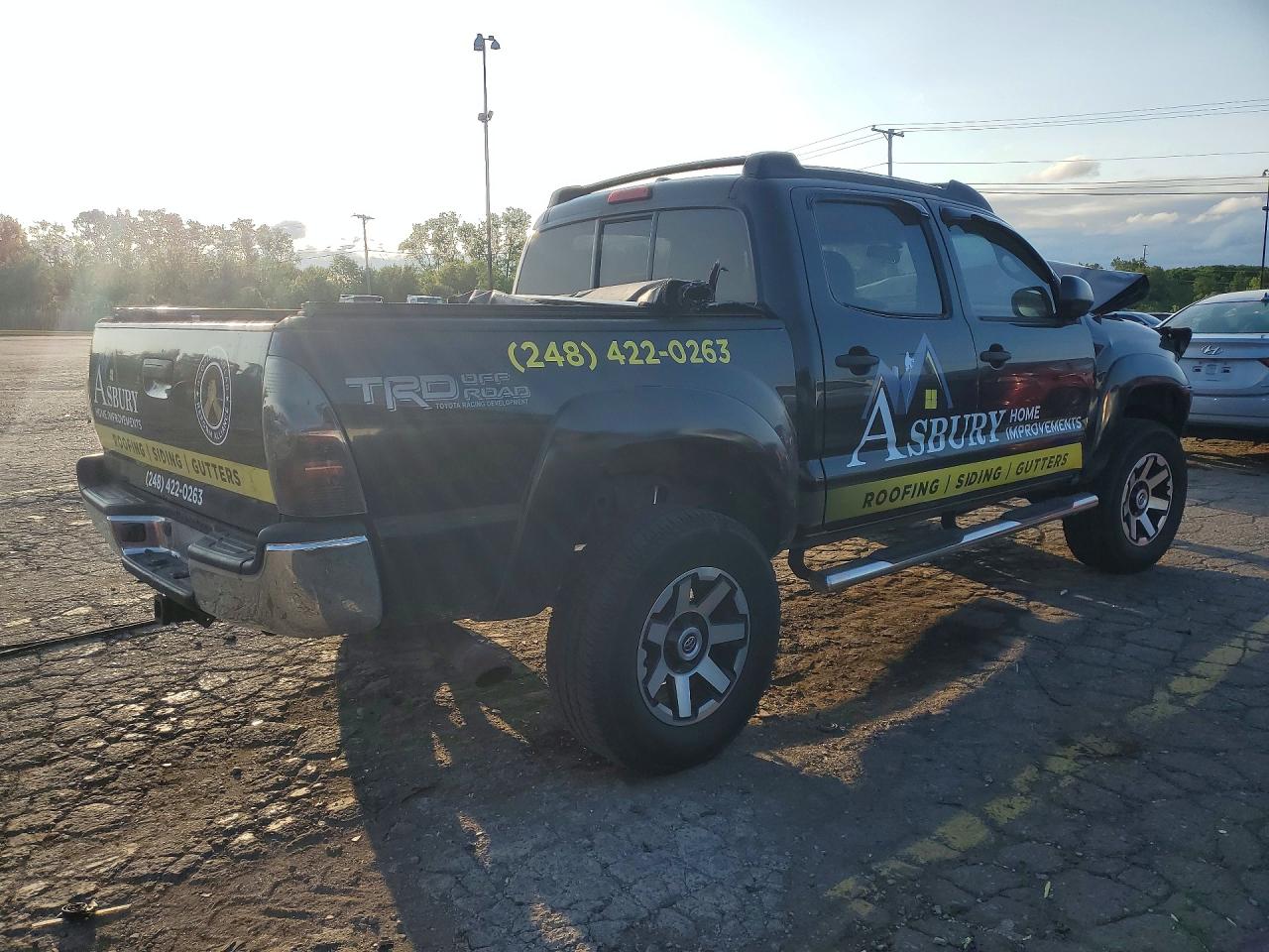 2010 Toyota Tacoma V6 Black vin: 5TELU4EN5AZ702586