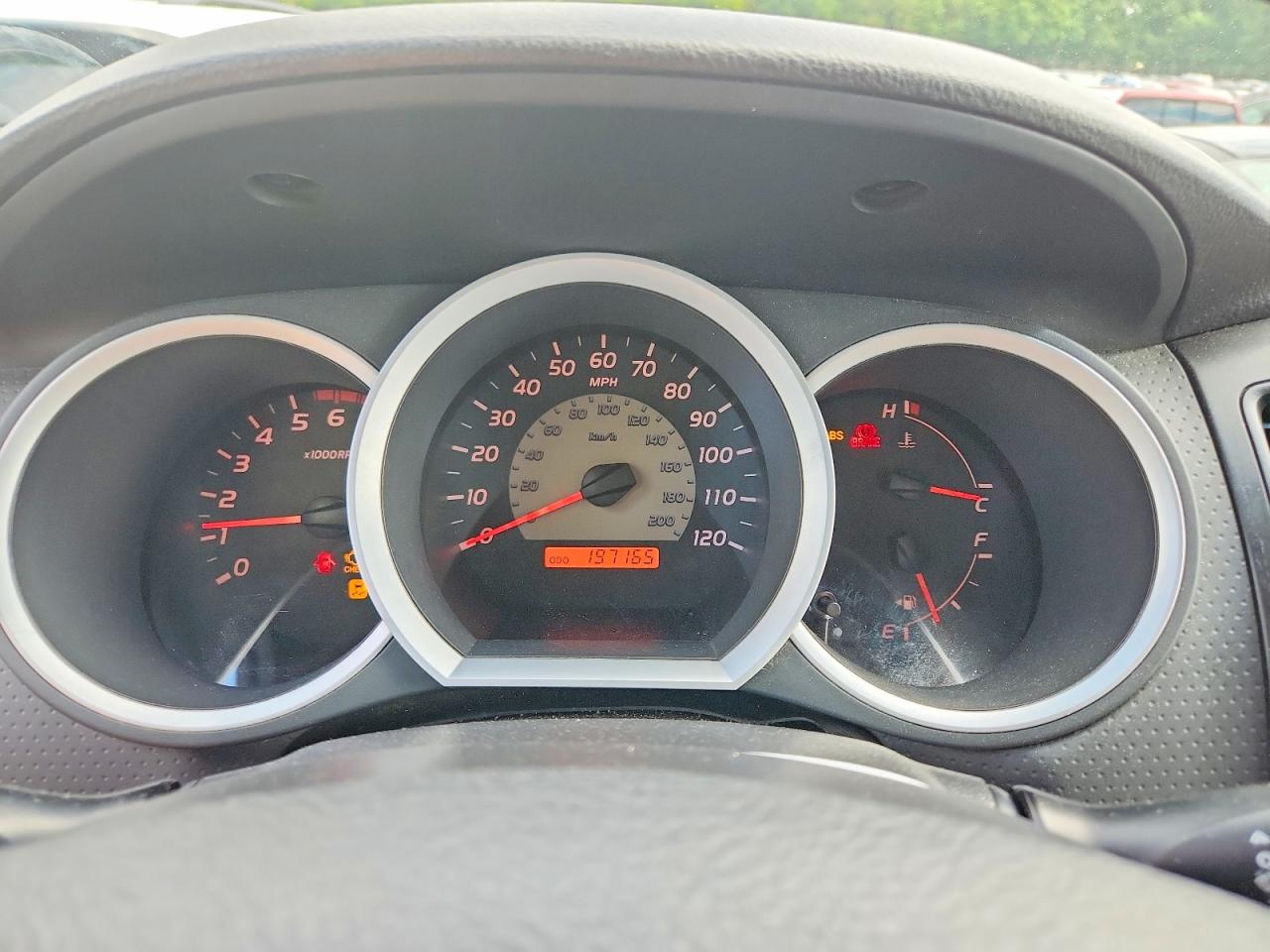 2010 Toyota Tacoma Double Cab Silver vin: 5TELU4EN8AZ721147