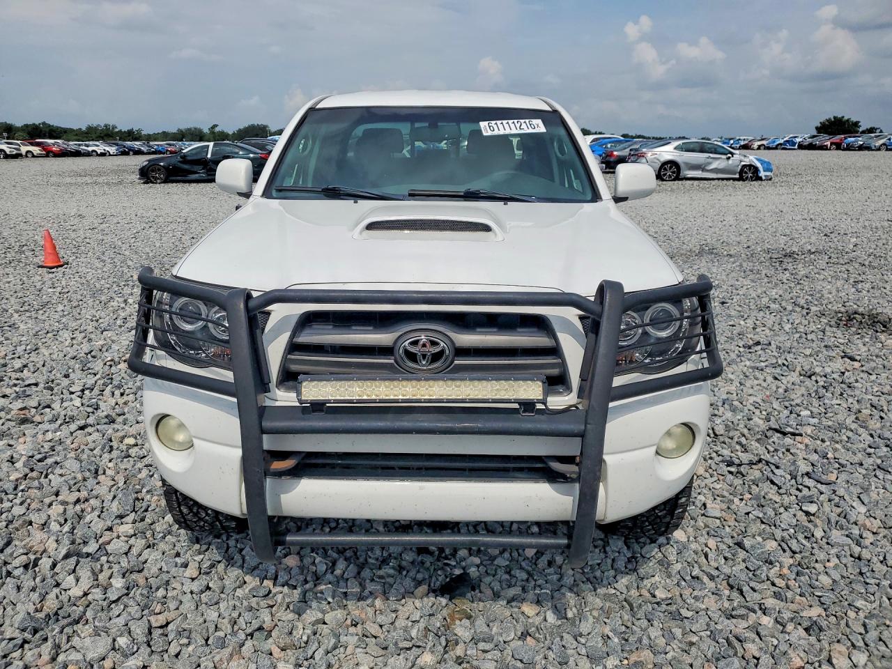2010 Toyota Tacoma Double Cab Long Bed Белый vin: 5TEMU4FN0AZ712235