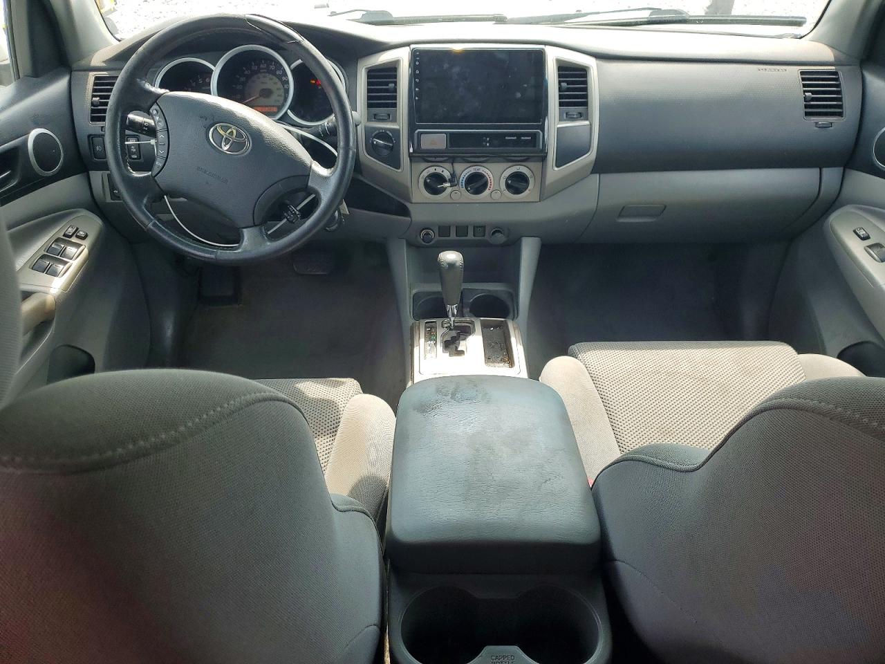 2010 Toyota Tacoma Double Cab Long Bed Белый vin: 5TEMU4FN0AZ712235