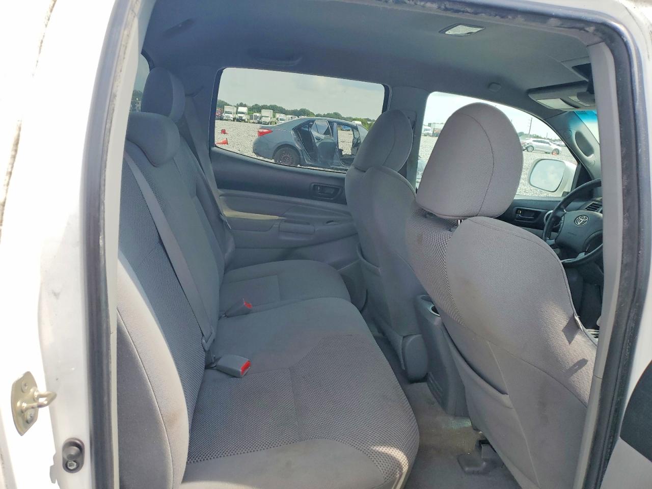 2010 Toyota Tacoma Double Cab Long Bed Белый vin: 5TEMU4FN0AZ712235