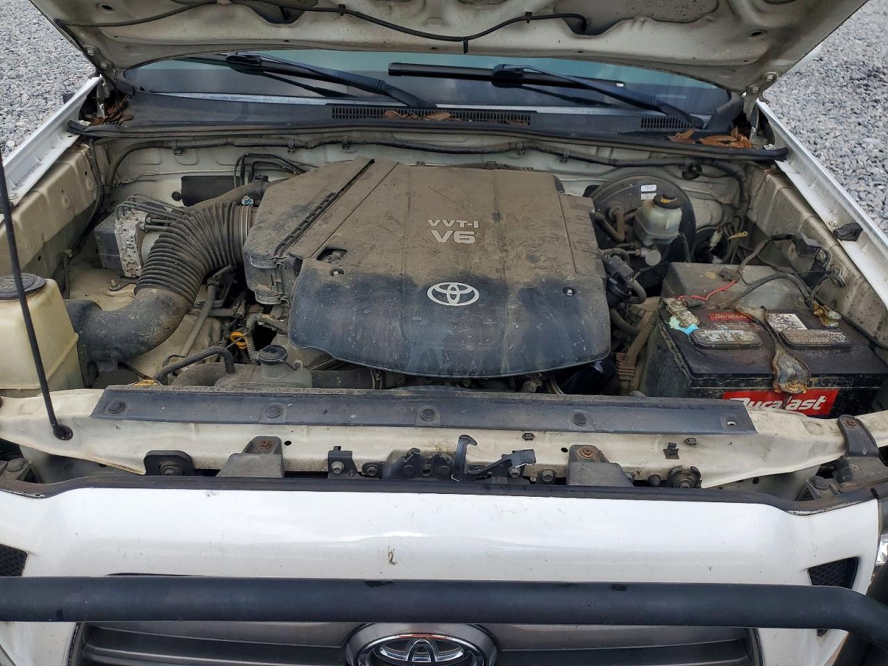 2010 Toyota Tacoma Double Cab Long Bed Белый vin: 5TEMU4FN0AZ712235
