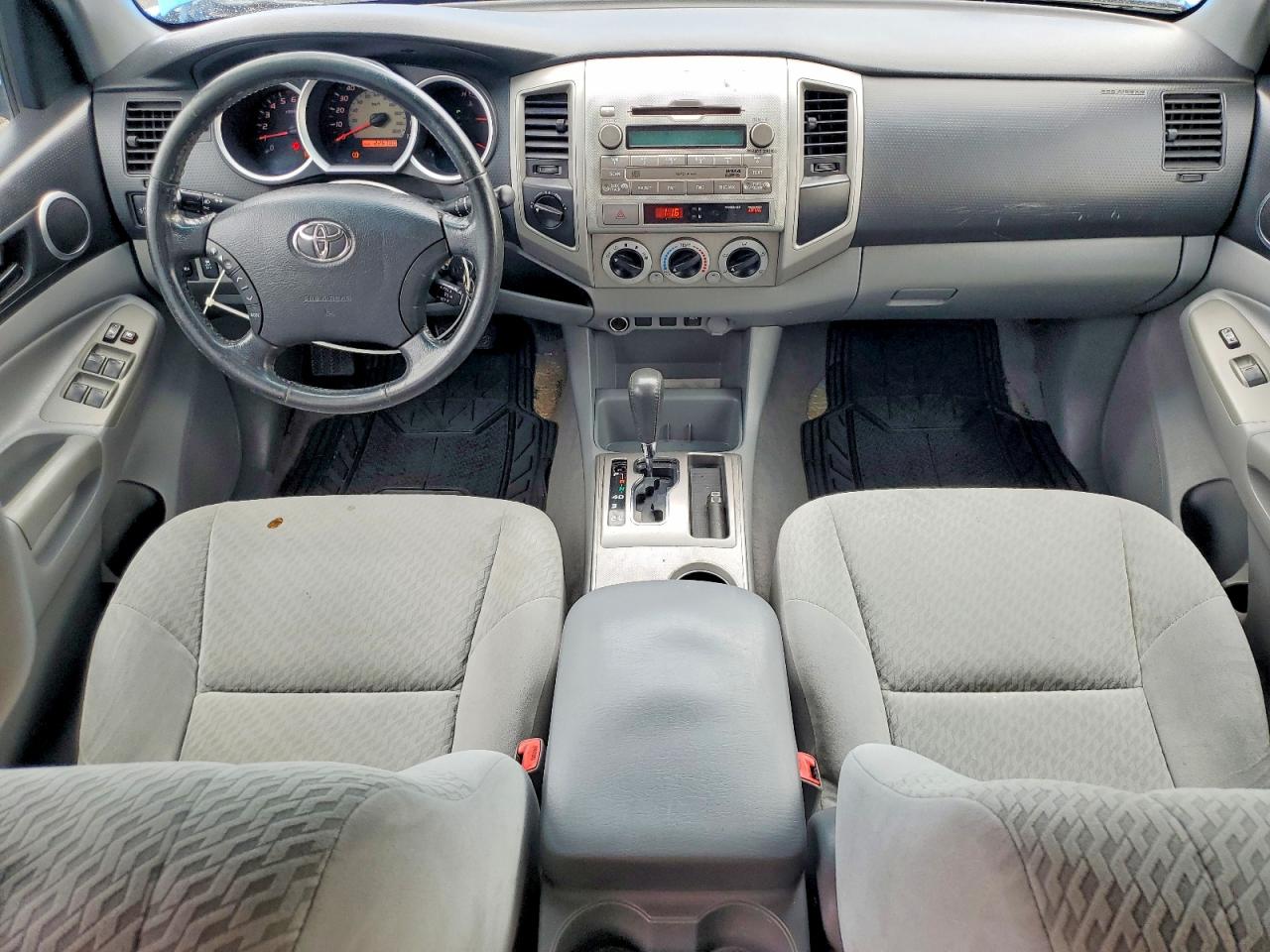 2010 Toyota Tacoma Double Cab Long Bed Blue vin: 5TEMU4FN3AZ717039