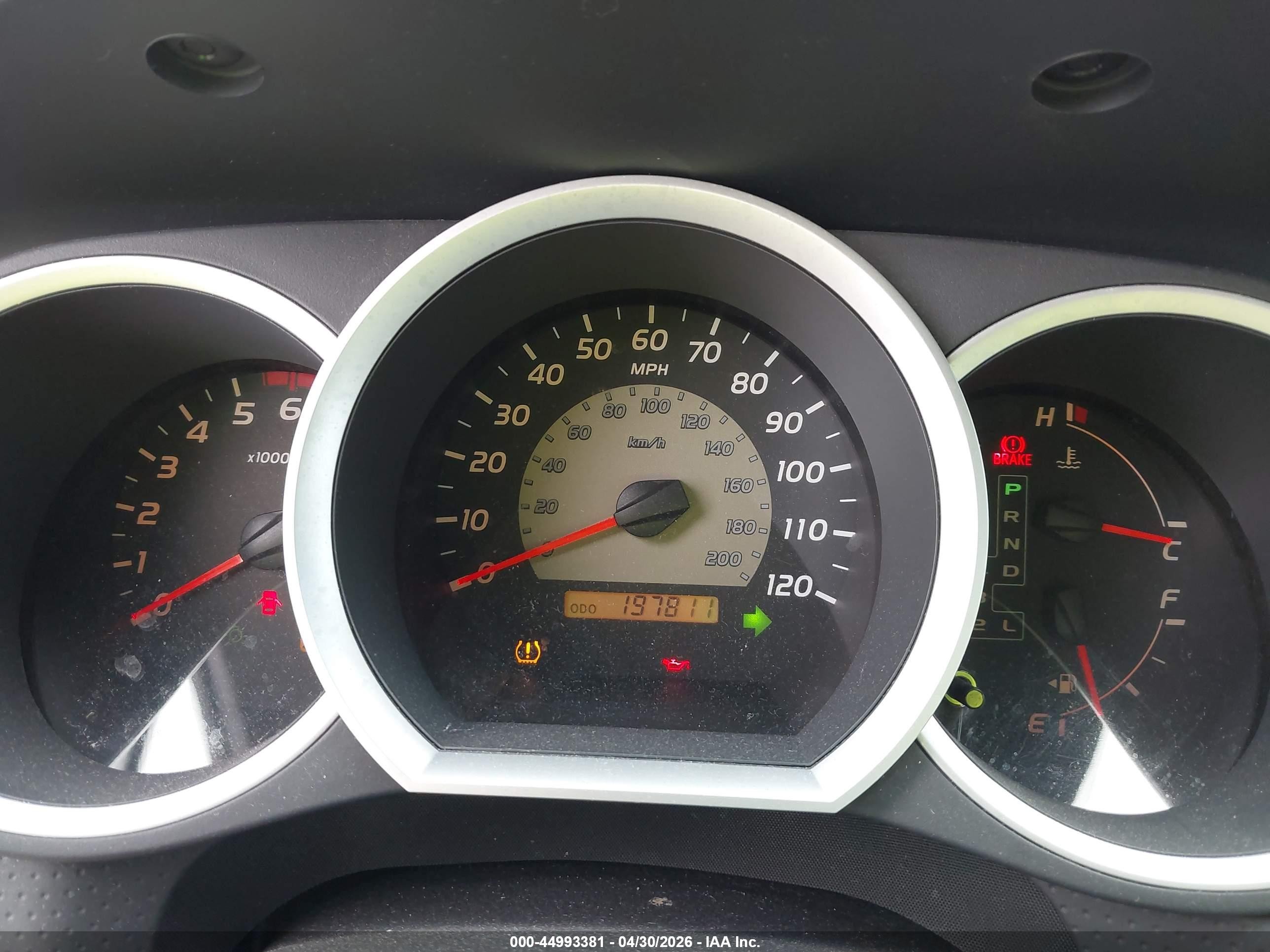 2010 Toyota Tacoma Base V6 Silver vin: 5TEMU4FN3AZ718885
